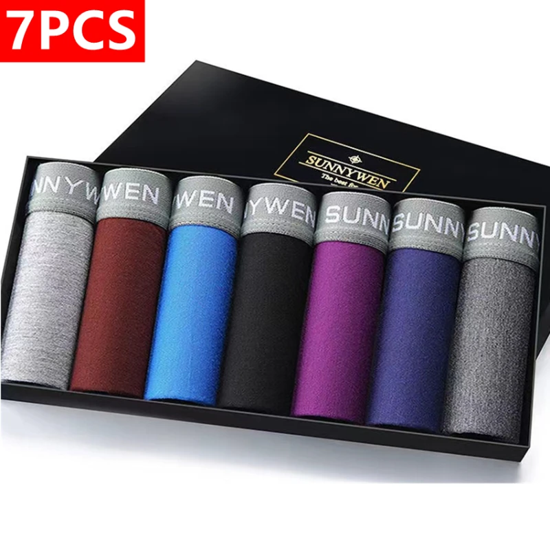 Men Underwear Boxer Sexy Underwear Set Men Fashion Shorts Breathable Panties High Quality Man Underpants Large Size Boxers Set