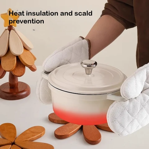 Деревянный изоляционный коврик для рождественской елки, противоожоговый коврик, держатели для коврика для горшка, фестиваль, креативный подарок для украшения обеденного стола, дома