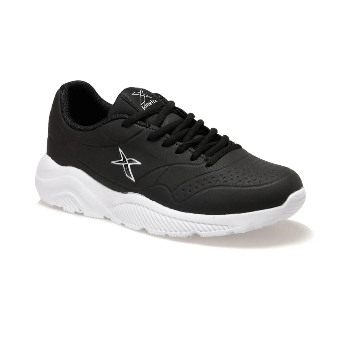 

FESTO PU M 9PR Black Male Child Sneaker Shoes