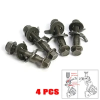 Durable Eccentric Screw Car Bolt Alignment Camber Bolts Car Cam Bolts Double Gasket For Most Universal Car Tires