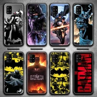 batman and catwoman phone case for samsung galaxy a52 a21s a02s a12 a31 a81 a10 a30 a32 a50 a80 a71 a51 5g