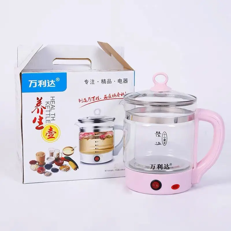 Wanlida health pot tea cooker cooking household 1.8 liter health pot multi-function automatic