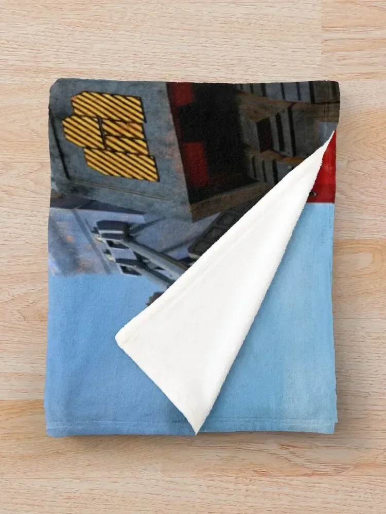 Динотрукс плед из флиса