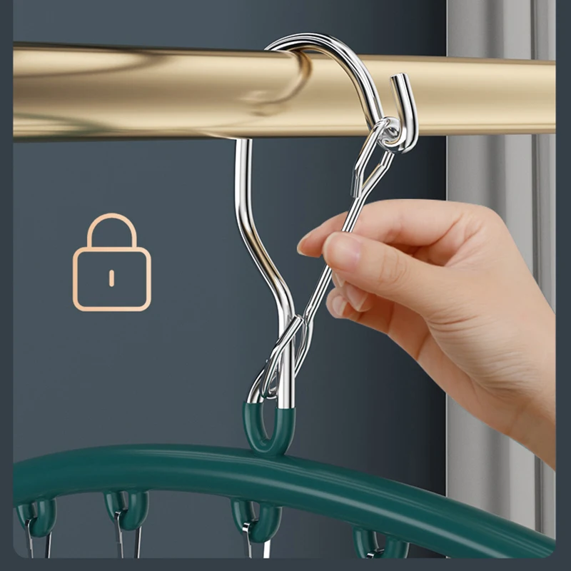 Сушка-вешалка для белья из нержавеющей стали |