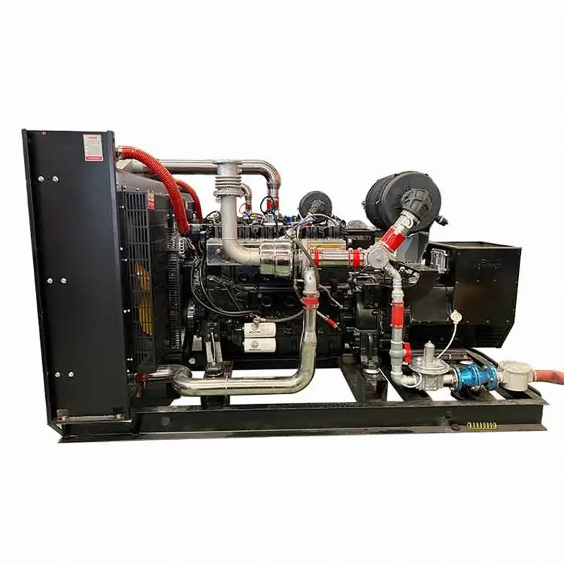 HUTE газовые турбинные генераторы 2000 кВт газовый топливный генератор Природный