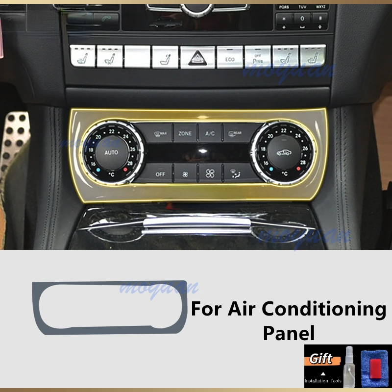 

Для Mercedes-Benz CLS C218 12-17 панель коробки передач навигационный экран автомобильный интерьер защитная пленка из ТПУ наклейка против царапин