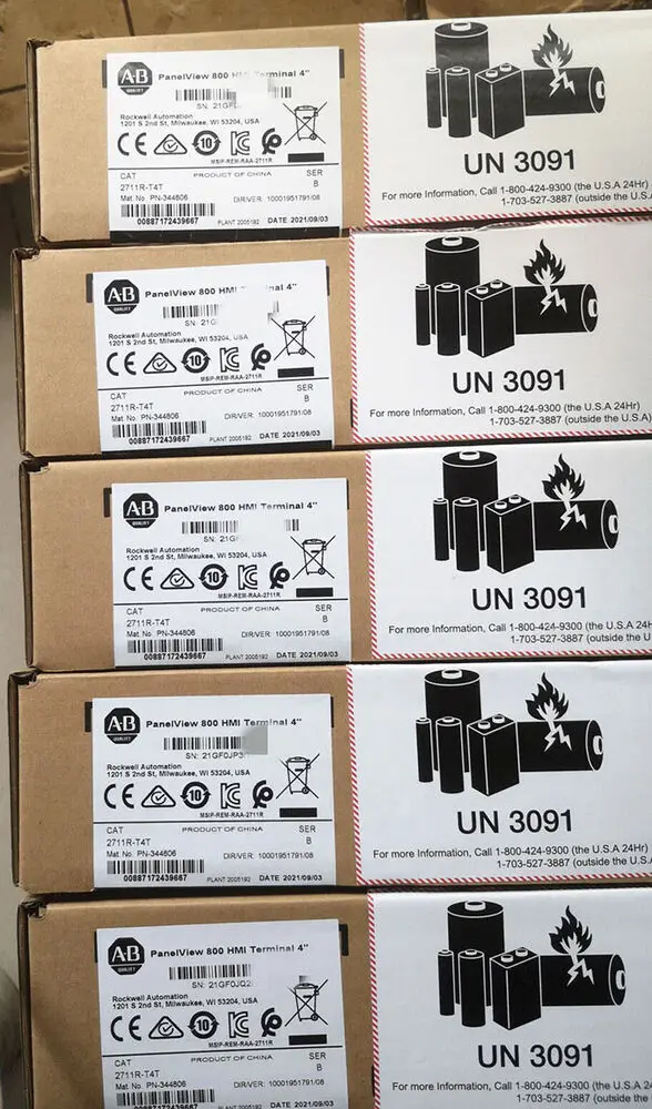 

Новая герметичная клемма AB 2711R-T4T Ser B PanelView 800 4-дюймовая HMI, быстрая доставка, 1 шт.
