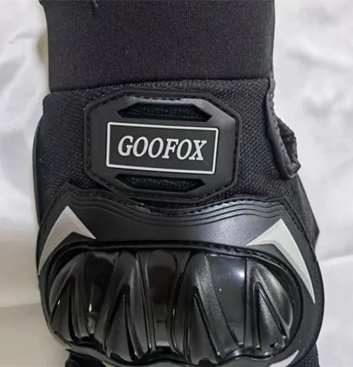 Велосипедные защитные спортивные перчатки GOOFOX с длинными пальцами