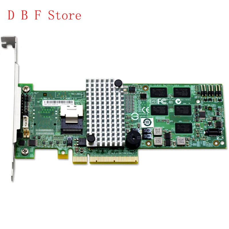 

LSI/AVAGO/Broadcom Raid Controller Card 9260-4I Raid 0/1/5/6 512M Cashe