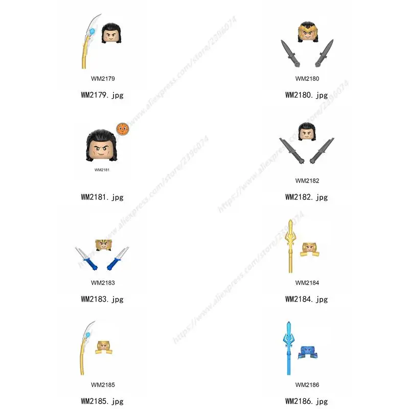 

Отдельные аксессуары, строительные блоки, игрушечная серия-046 WM6118 WM2179 WM2180 WM2181 WM2182 WM2183 WM2184 WM2185 WM2186