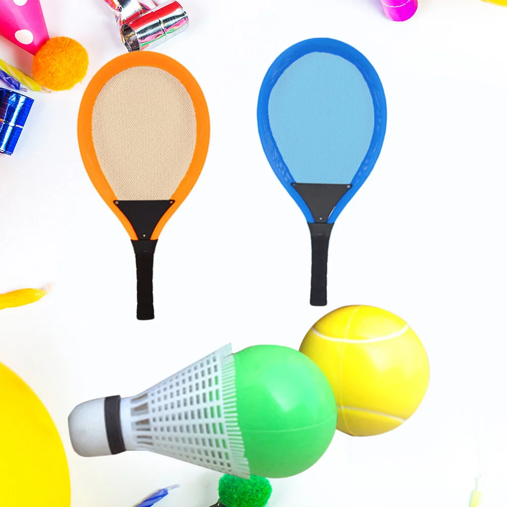 

Badminton Children Play Game Toy Plastic Sports Toys Outdoor Funny Parent-Child