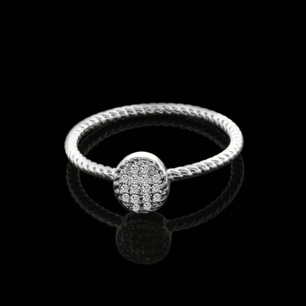 

2022 New Classic s925 Spiral Rings For Woman Korean Fine Jewelry Wedding Girls Luxurious Finger Set Accessories luxury jewelry