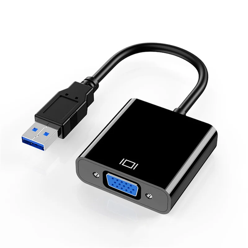 

Converter Adapter 4*4.5*2cm Screen Transfer Cable For 1080P Computer Monitor