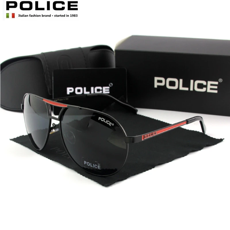 

POLICE Luxury Polarized Women Sunglasses For Men Driving Shades Male Sun Glasses Vintage Travel Fishing Classic SunGlasses Women
