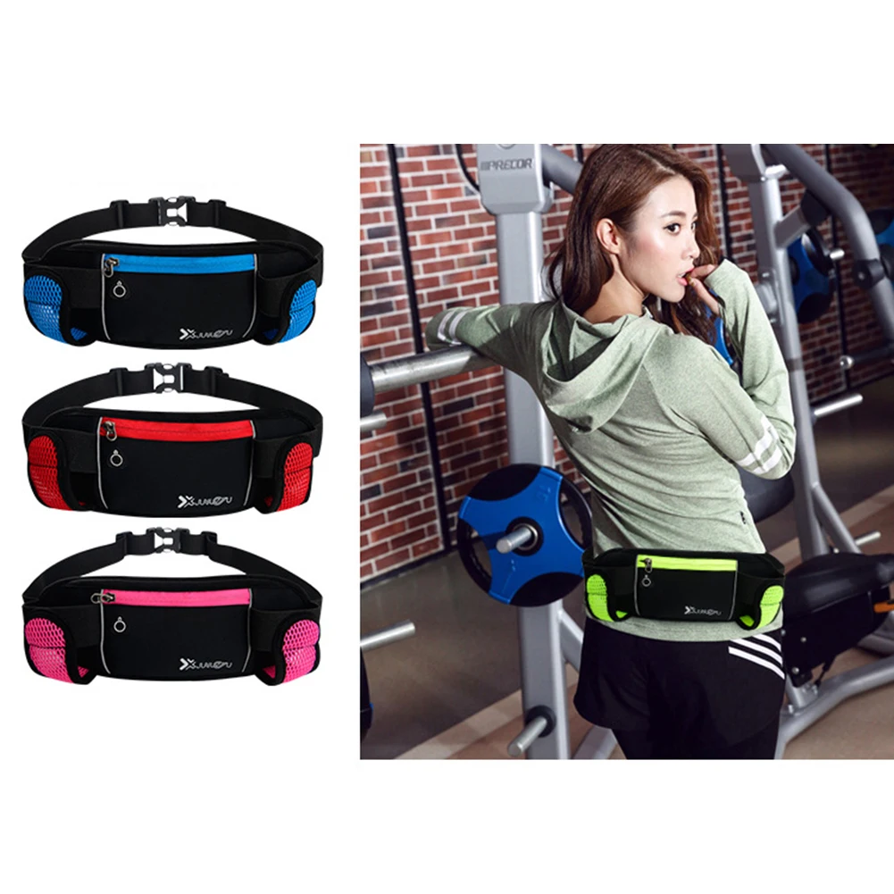 

Running Waist Bag Marathon Outdoor Riding Fitness Waterproof Phone Sport Belt Waist Bags For Walking Jogging Fitness Cycling