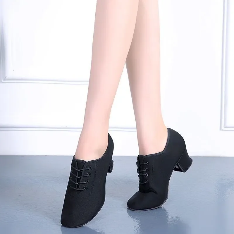 sapatos femininas women fashion sweet light weight black shoes for spring &amp autumn lady casual lace up ankle comfy fa57