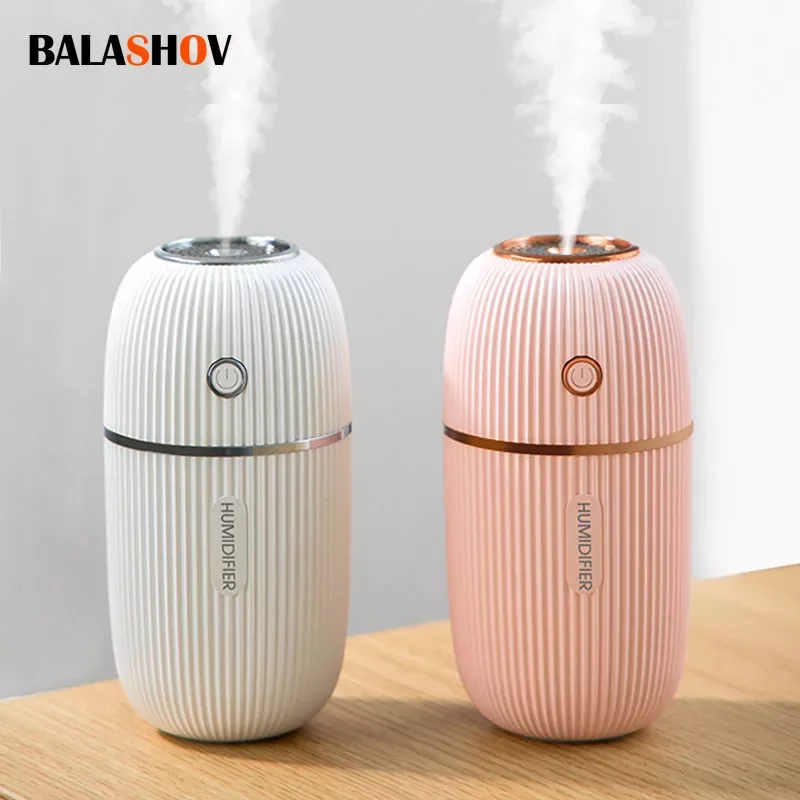 

NEW2023 Y20 300ML Humidifier Ultrasonic USB Essential Oil Diffuser Romantic Color Night Light Atomizer Y10 Humidifiers Foy Home