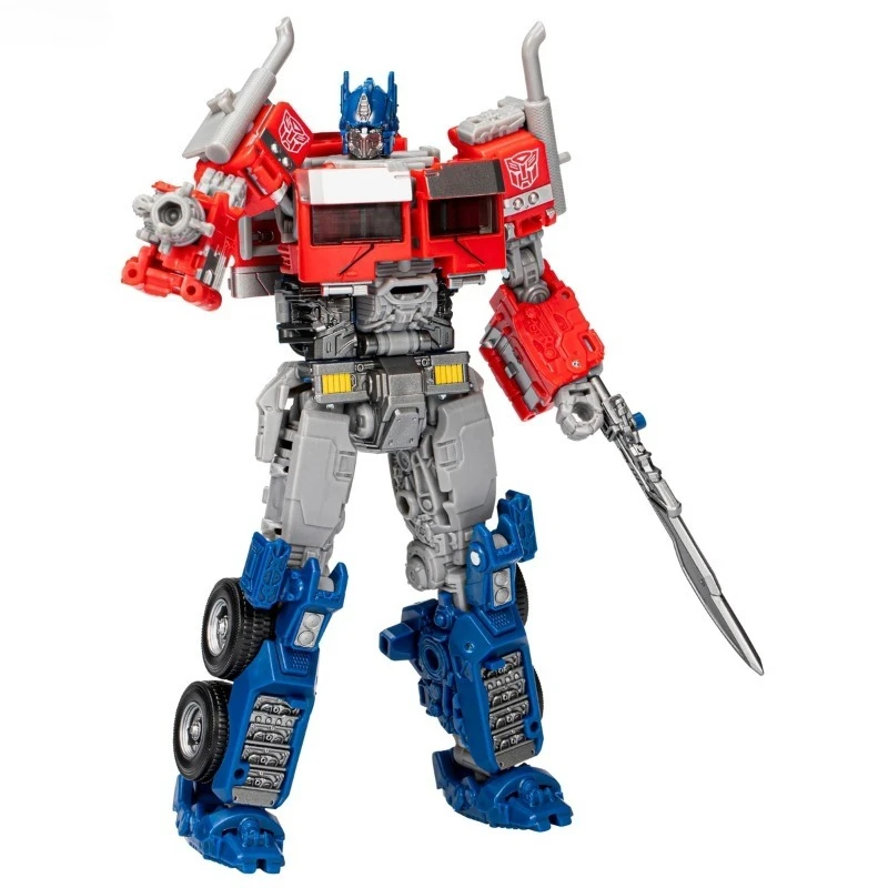 Фото В наличии игрушки Hasbro Transformers Studio Series SS-102BB Optimus Prime, модель робота, коллекционные фигурки, игрушки, подарки, товары для хобби №2