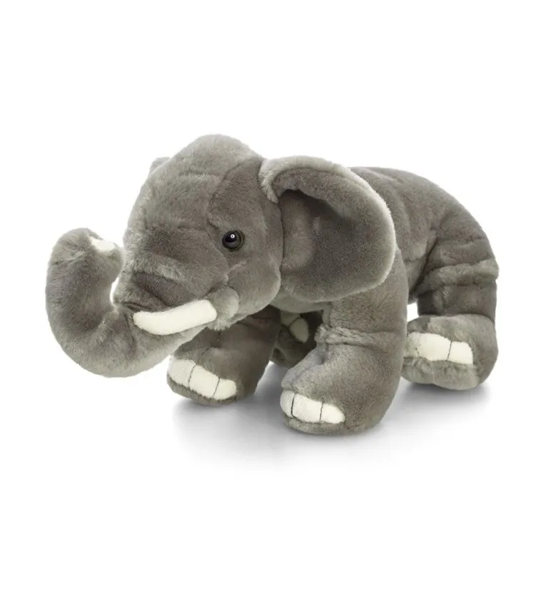 

Плюшевый слон 25 см