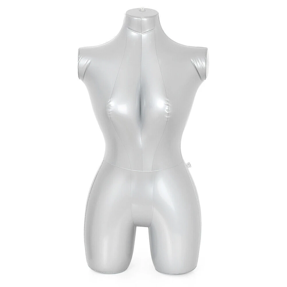 Woman Mannequin Full Body Inflatable 4D Fashion Dummy Display Stand Torso Model Tool Ladies Whole Body Modeling Retail Tool