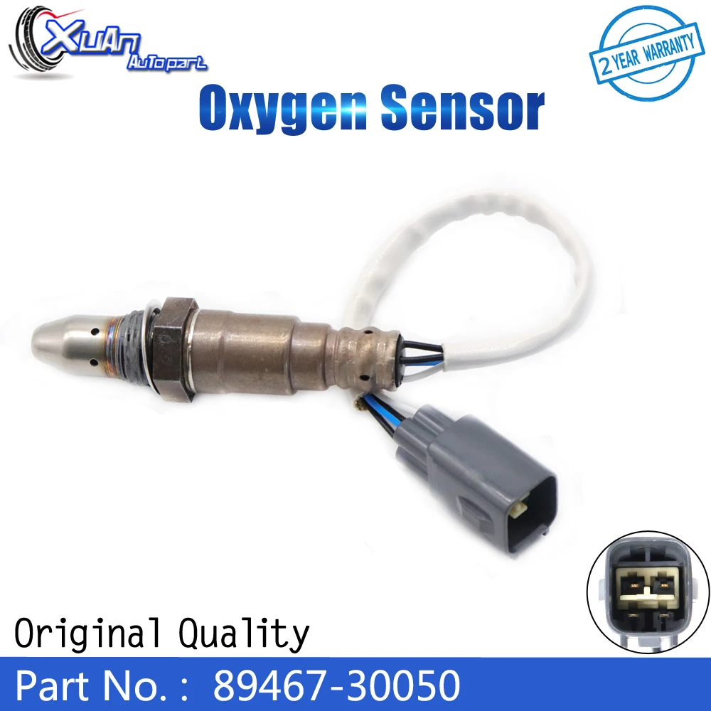 

XUAN Upstream Air Fuel Ratio Lambda O2 Oxygen Sensor 89467-30050 for LEXUS GS350 GS450H IS250 IS350 for Toyota Yaris 1.5L 12-18