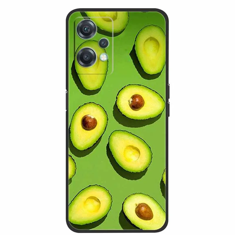 Для OnePlus Nord CE 2 Lite 5G Чехол Животные Силиконовый ТПУ Мягкий чехол для телефона CE2 Wolf