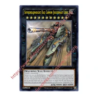 yu gi oh superdreadnought rail cannon juggernaut liebe sr japanese english diy toys collectibles game collection anime cards