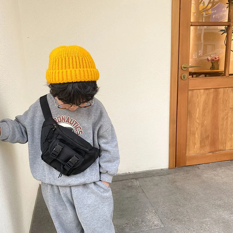 Модная детская нагрудная сумка повседневные кошельки для мальчиков и девочек