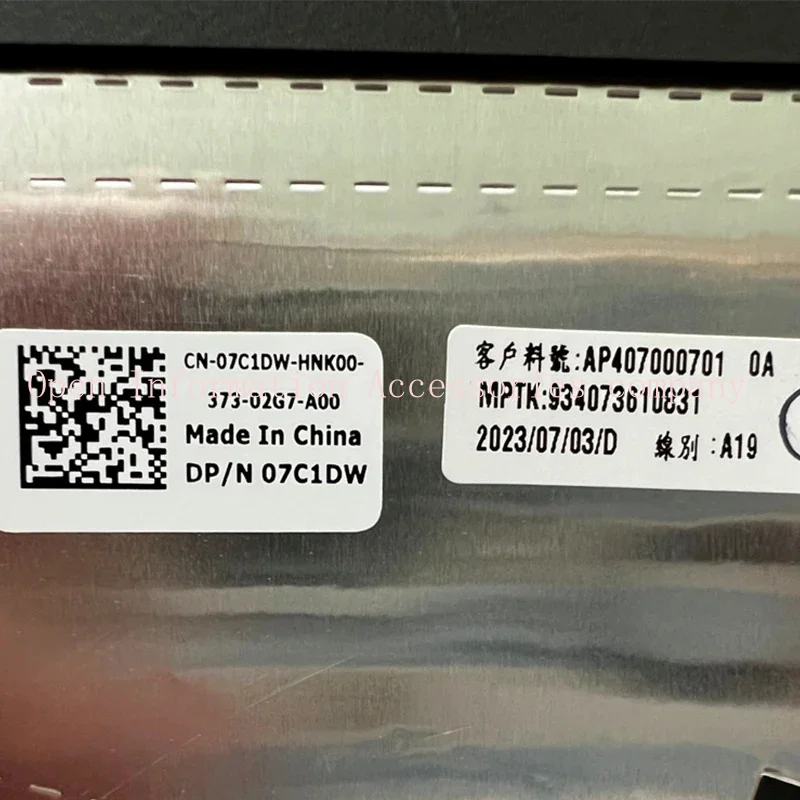 Новинка для Dell Latitude 5440 Precision 3480 сменные аксессуары ноутбуков задняя крышка