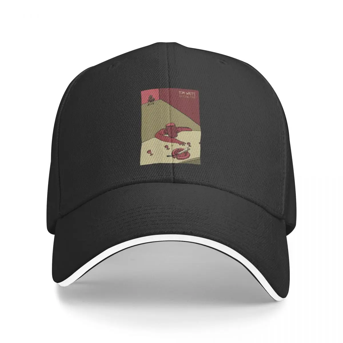 

New Tom Waits - Closing Time Cap Baseball Cap fur hat Hood men's hat luxury Women's