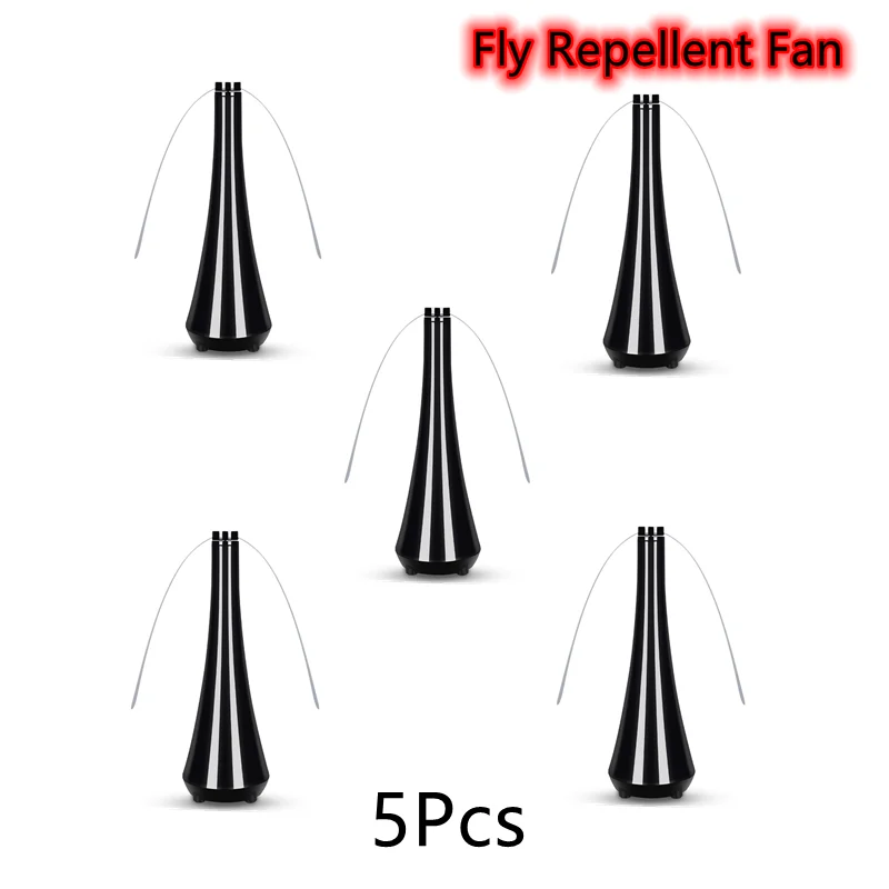 

5 шт., Домашний Вентилятор для защиты от мух и насекомых от еды