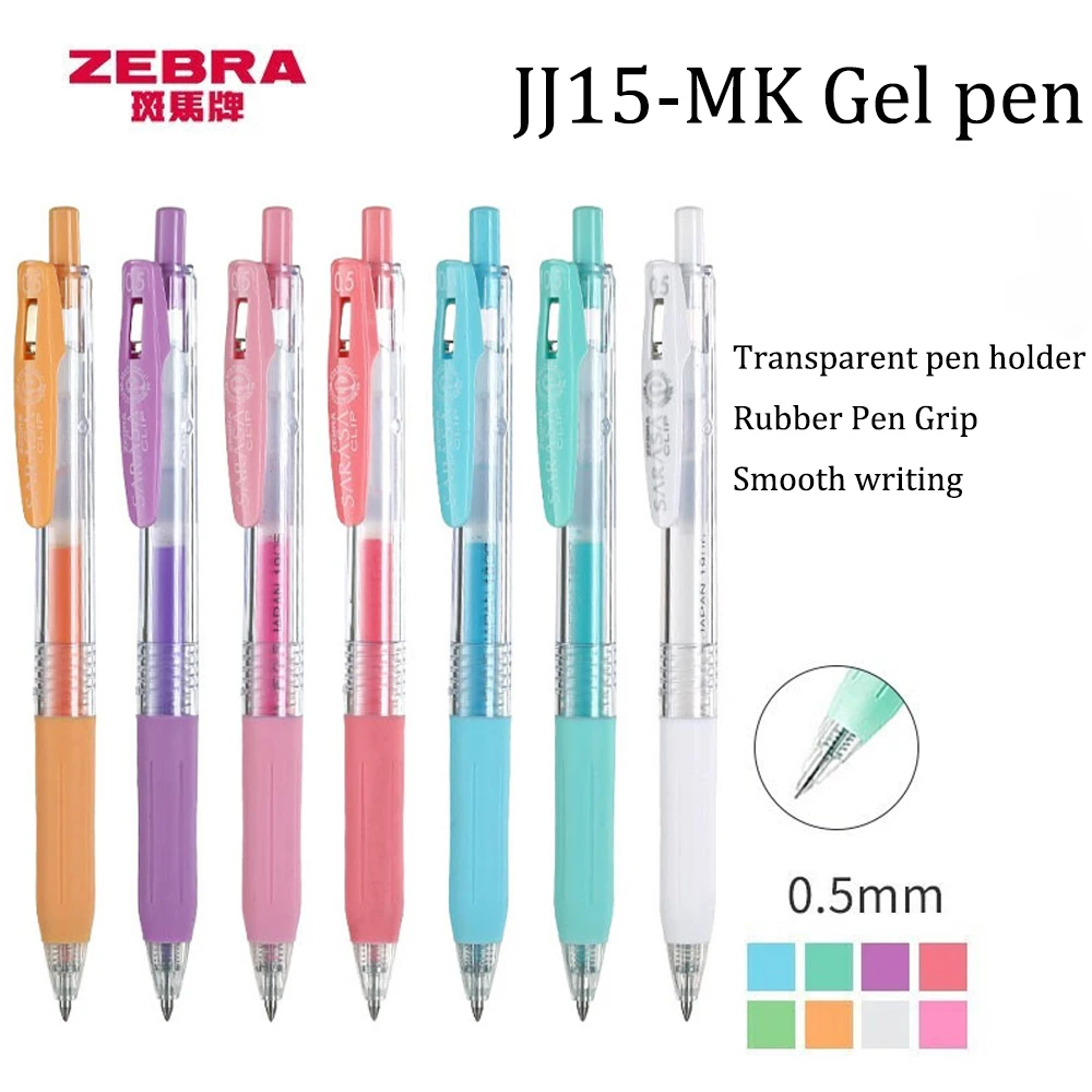 

Ручка гелевая Zebra JJ15, 0,5 мм, с рисунком в виде ручки