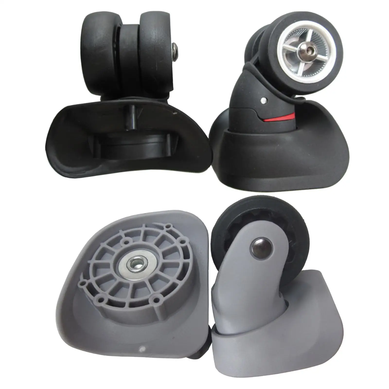 A35 Bagage Vervanging Universele Slijtvaste Koffer en Zwenken для тележки