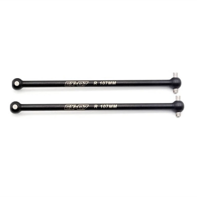 

FBIL-2Pcs Metal Rear Drive Shaft Dogbone 8539 For ZD Racing EX-07 EX07 1/7 RC Car Upgrade Parts Spare Accessories