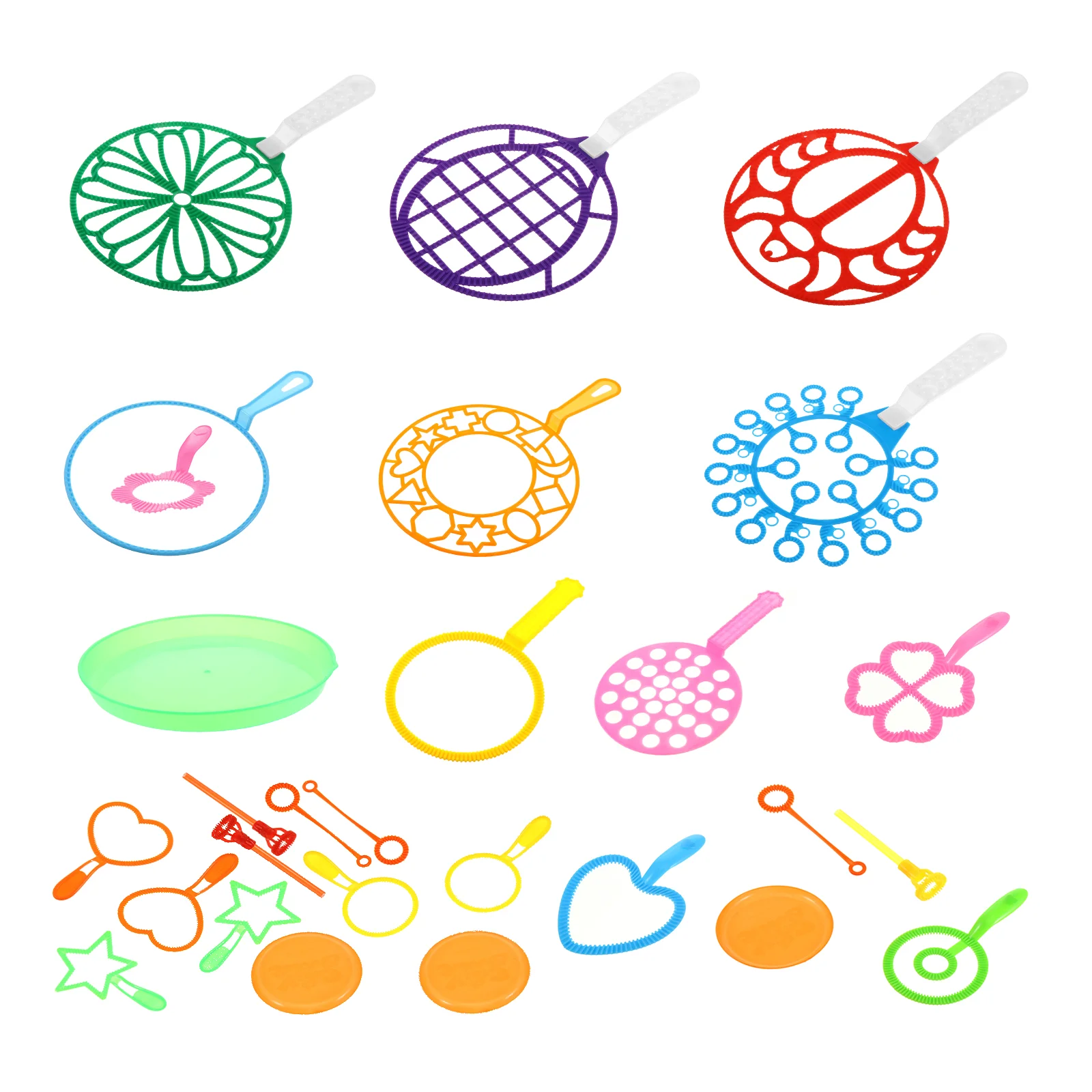 

28pcs Fun Various Colorful Bubble Set Bubble Party Gift for Outdoor Garden Children