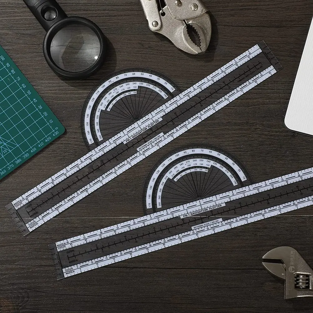 2 шт. авиационный плоттер для навигации