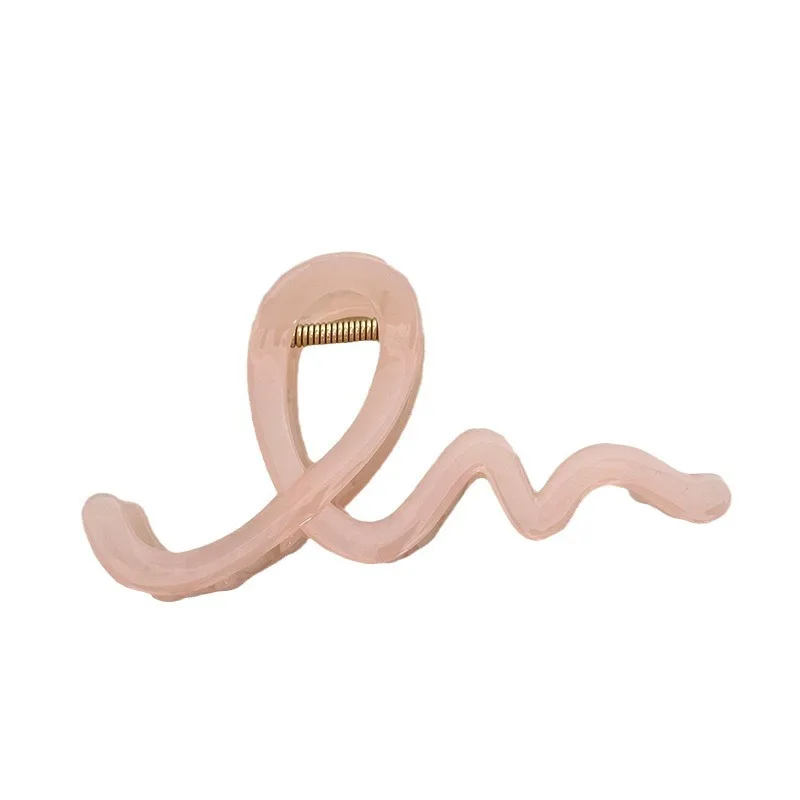 Аксессуары для волос заколки и зажимы женщин девушек большой толстый Акулий