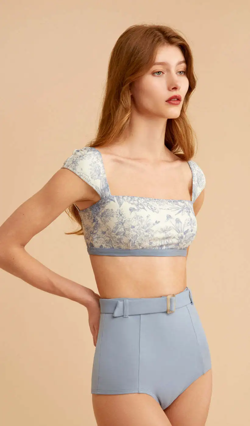 Новый Цельный купальник-бикини для женщин