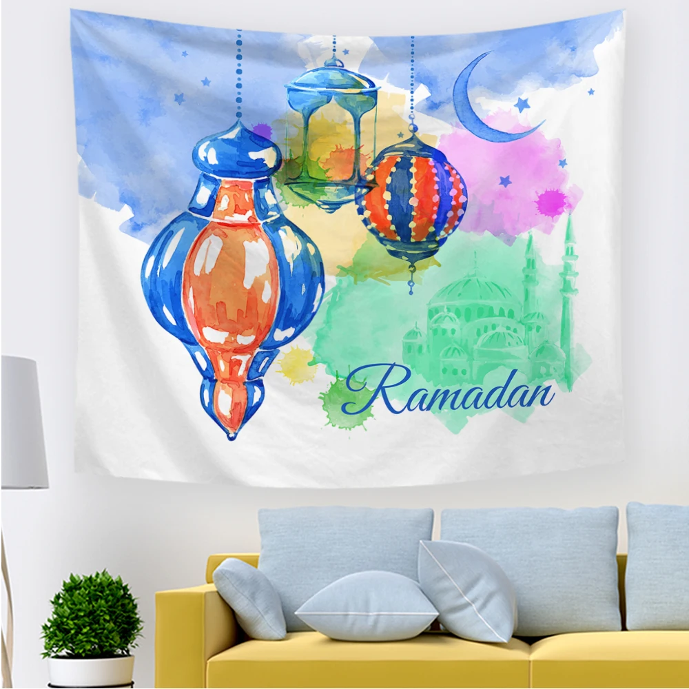 Гобелен фоновый гобелен с звездами и Луной на заказ подвесной подарок для