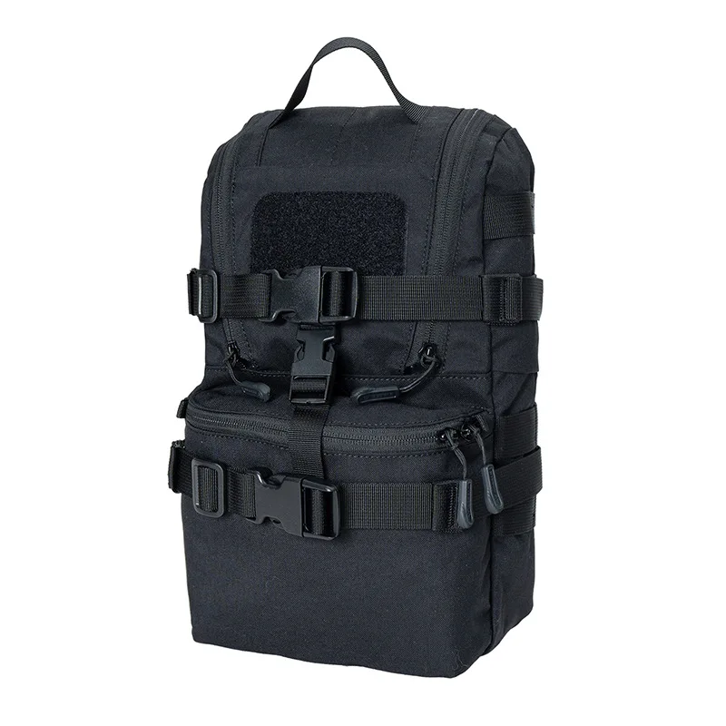 Фото IDOGEAR MBSS Мини-подсумок для гидратора 1.5 л, тактический подсумок на спинную панель жилета, многофункциональный подсумок для хранения №4