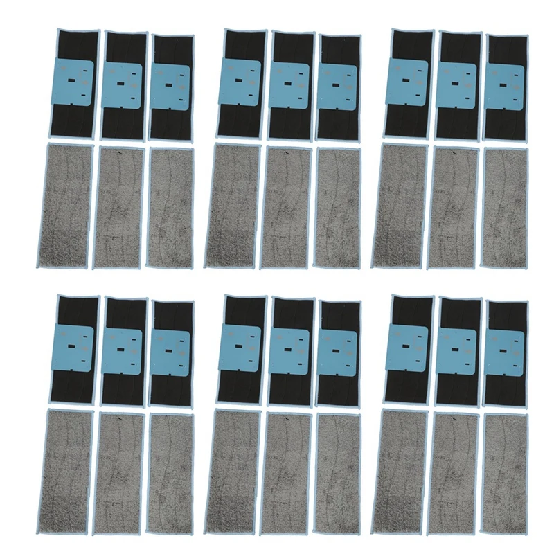 

36 Pack Washable Wet Mopping Pads Replacement Compatible For Irobot Braava Jet M6