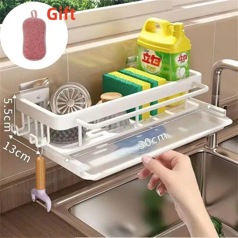 

Космический алюминиевый кухонный стеллаж для хранения, стеллаж для раковины, стеллаж для раковины, стеллаж для ванной комнаты