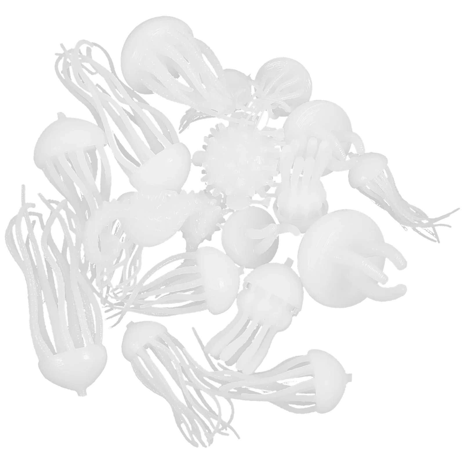 

18 Pcs Silicone Molds Resin Micro Landscape Figurine Jewelry Pendants Chocolate Necklace Clear Epoxy Sea Animals Filler