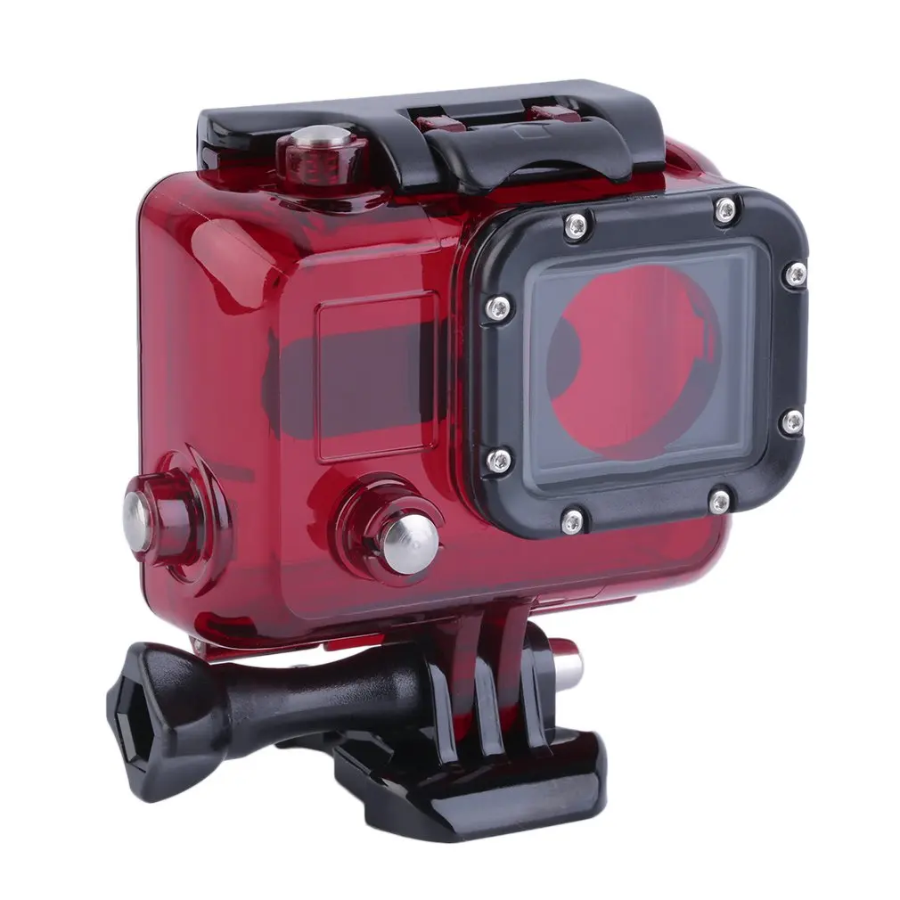 

Waterproof Sports Action Camera Diving Shell Housing Case Cover Protect