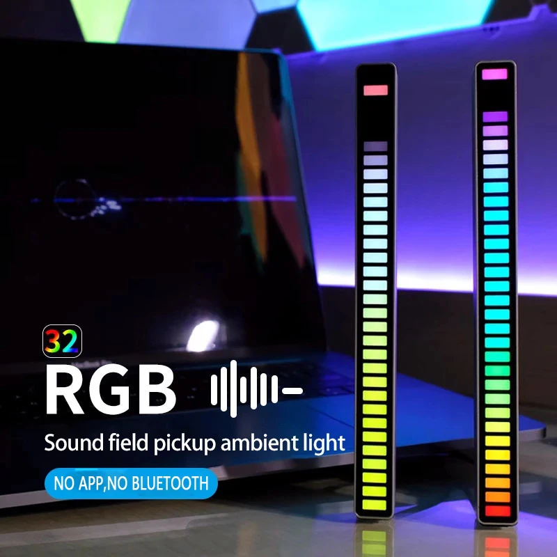 

RGB-подсветка для автомобиля с функцией управления звуком
