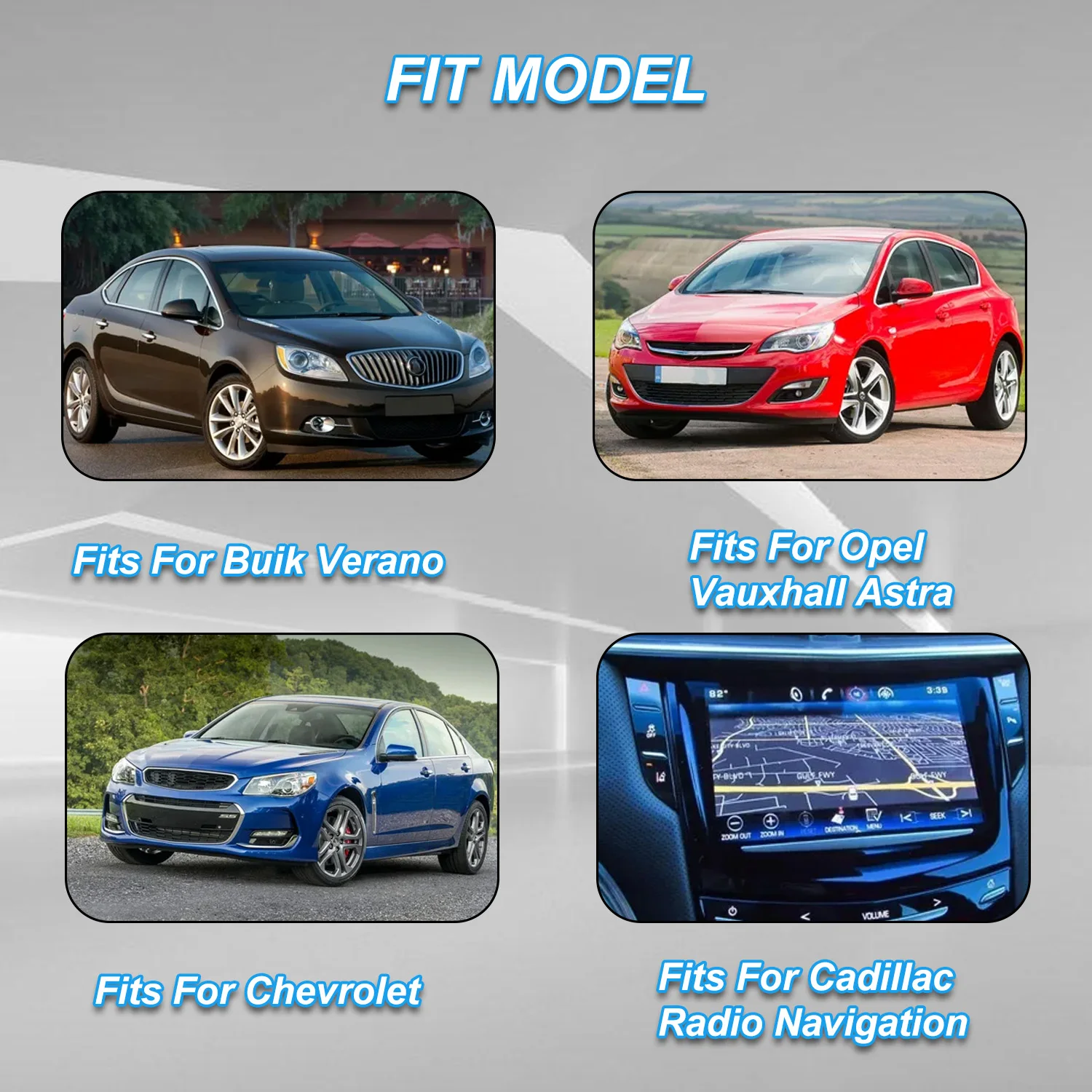 1 шт. 8-дюймовый сенсорный экран с ЖК-дисплеем LQ080Y5DZ10 для 2016-2017 Opel Vauxhall Astra Chevrolet Cadillac