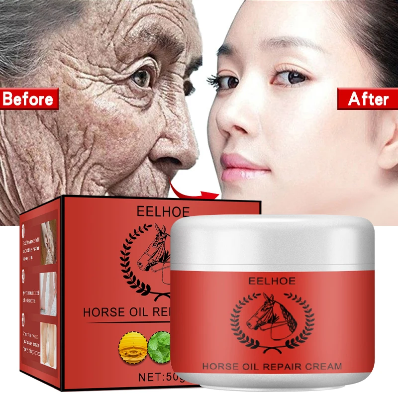 

Facial Serum Skin Care Collagen Anti-Wrinkle Face Cream Remove Puffy Eye Bags Cream Firming Anti-aging Moisturizing Nourishing