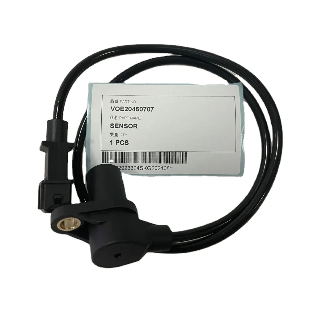 Фото Датчик скорости коленчатого вала EC210B EC240B EC290B EC360 20450707 VOE20450707 VOE 20450707 №1