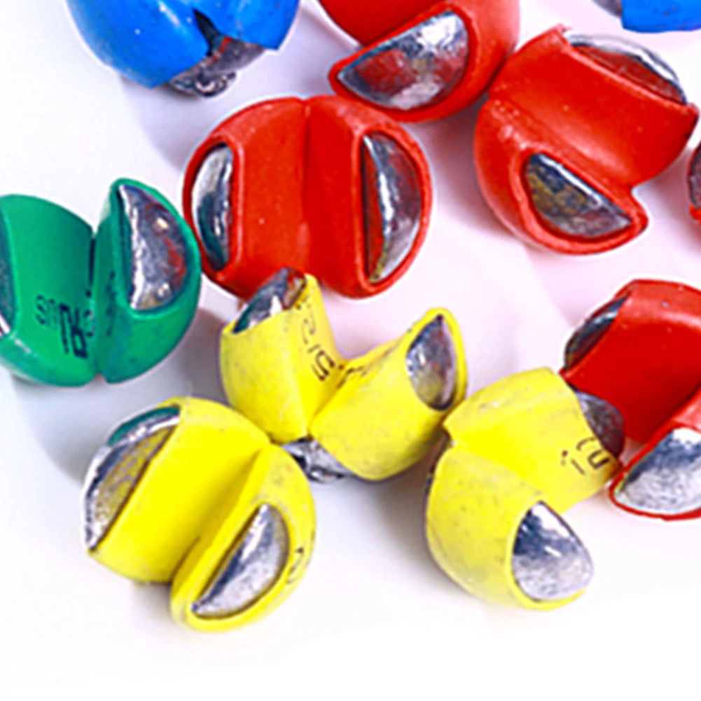 

Durable High Quality Nice Portable Pratical Sporting Fishing Sinker Weight Tackle 212pcs/Set 6.4*12.7*2.2cm Bite