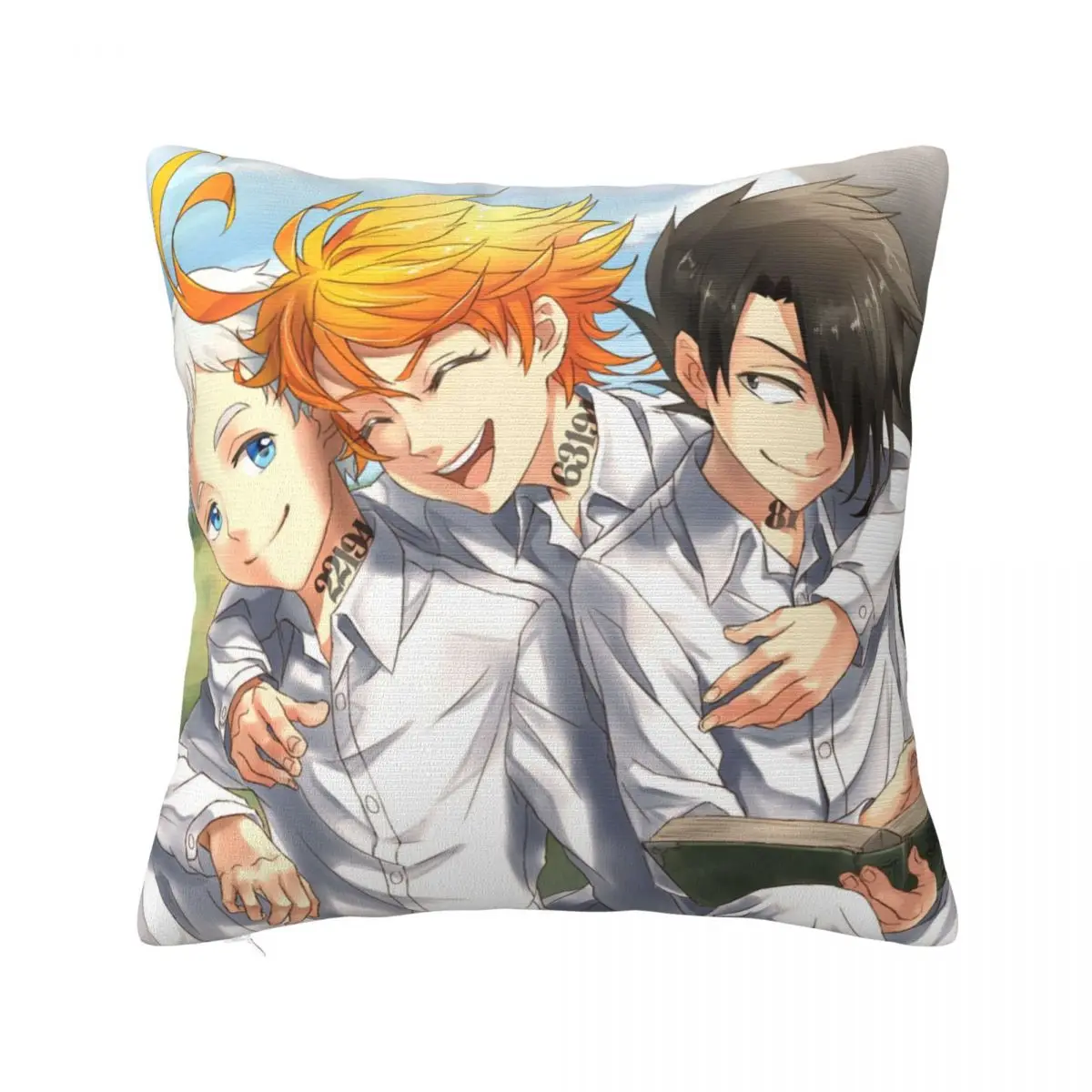 Yakusoku No Neverland Lbgt чехол с подушкой для подушки из полиэстера Yaoi мальчиков |